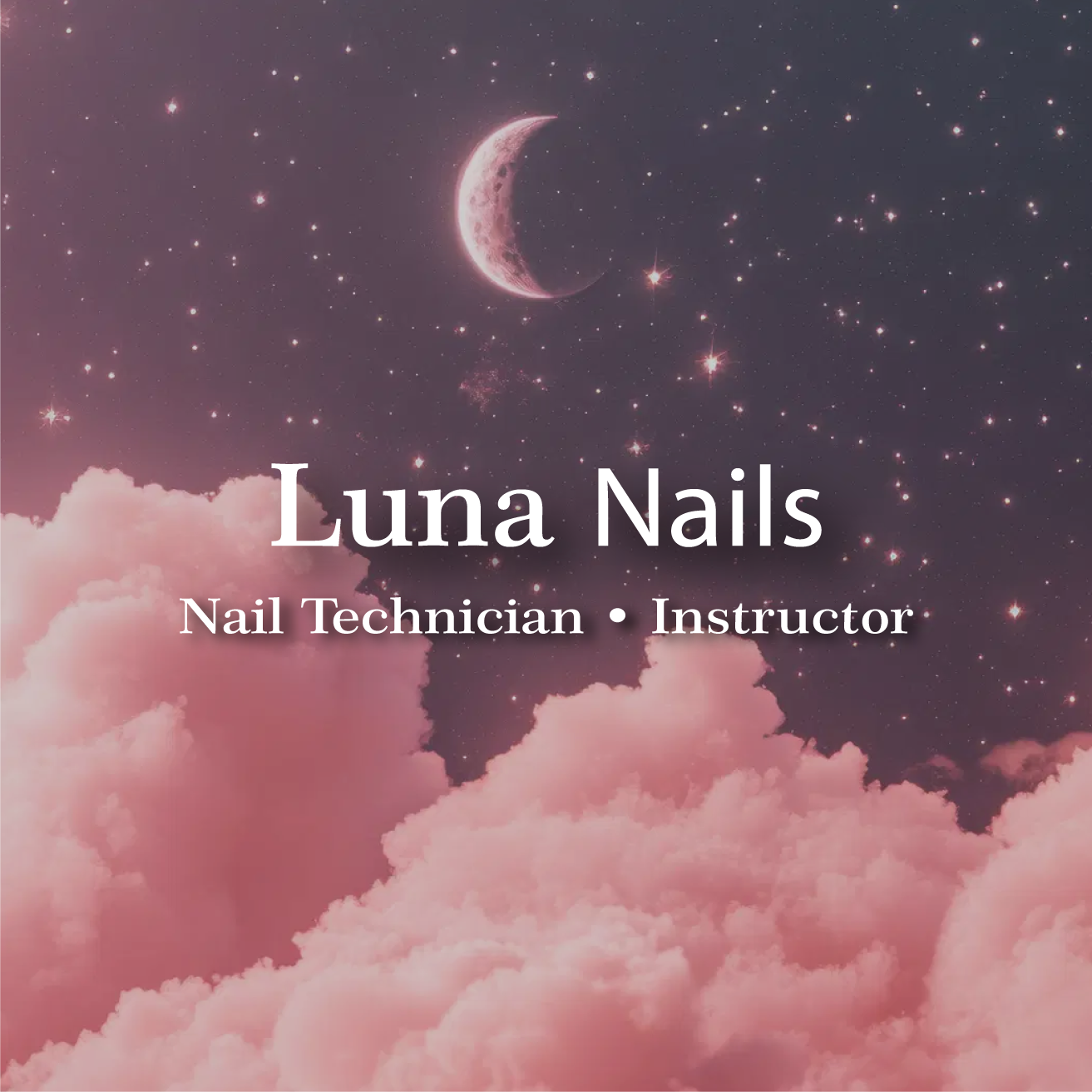 Luna Nails logo